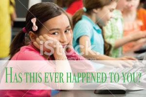 Has this happened to you?